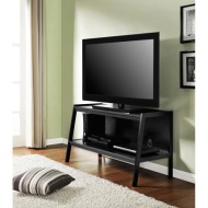 Altra Ladder Black TV Stand for TVs up to 46&quot;