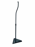 B-Tech - BT11 - Black StealthTM Home Cinema Speaker Floor Stands with Heavy Duty Die-Cast Base