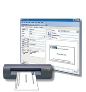 CSSN Portable Business Card Scanner and Reader - Scan2Contacts