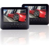 GPX Portable DVD Player with Two 7&quot; LCD Displays