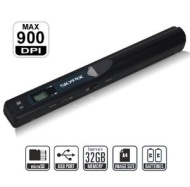 Skypix Portable Scan Handheld Handy Mini Cordless Photo A4 Book Scanner 900DPI