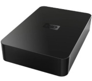 WESTERN DIGITAL WD Elements Desktop 1.5 TB USB 2.0 External Hard Drive - black