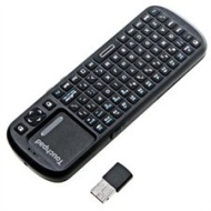 2.4G RF Wireless iPazzPort Handheld Keyboard Touchpad with Smart TV/PC Remote