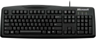 Microsoft OEM Wired Keyboard 200 schwarz