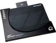 QPAD HeatoN Pro XL Gaming Hardtop Plastic Mouse Pad - Black