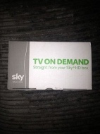 Sky Wireless Connector - TV On Demand Straight from your Sky+ HD Box