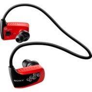 Sony NWZ-W262 2GB Water Resistant Walkman MP3 Player - Orange/Black