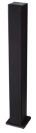 Sylvania SP263G Bluetooth FM Radio USB Charging Tower Speaker, Black