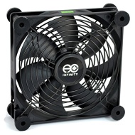 AC Infinity MultiFan 4, Quiet 140mm USB Fan for Receiver DVR Playstation Xbox Computer Cabinet Cooling