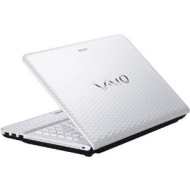 Sony 14&quot; VAIO VPCECG3WFX/W Laptop PC,4GB,640GB HD,2.20GHz,Webcam,Windows 7-White