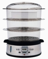 White And Brown - Cv 564 - Cuiseur Vapeur Programmable 9 L &quot;Vitalys&quot;