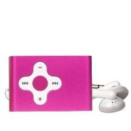 4GB USB Clip Style MP3 Player (Pink)