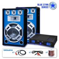 Blue Star Series PA Set &quot;Beatstar&quot; 2000W