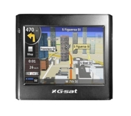 GlobalSat GS-3212 3.5 in. Car GPS Receiver