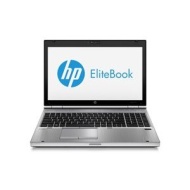 HP B6Q01EA#ABD EliteBook 8570P 39,6 cm (15,6 Zoll) Notebook (Intel Core i7 3520M, 2,9GHz, 4GB RAM, 500GB HDD, AMD HD 7570M, DVD, Win 7 Pro) schwarz