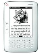Hanvon WISEreader N526 - eBook reader - Windows CE 5.0 - Jz4740 336 MHz - RAM: 64 MB - ROM: 512 MB - Flash: 4 GB - 5&quot; monochrome E Ink ( 800 x 600 )