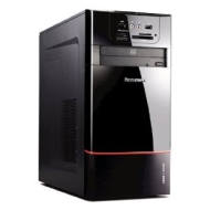 Lenovo IdeaCentre H220 Desktop-PC (Intel Pentium E5500, 2.8GHz, 2GB RAM, 500GB HDD, ATI HD 4350, Win7 HP, DVD)