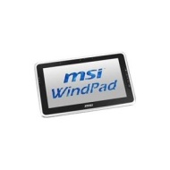 MSI WindPad 00N0A222-SKU1 25,65 cm (10,1 Zoll) Tablet PCs (Intel intel_atom Z530, 1,6GHz, 2GB RAM, 32GB HDD, Intel GMA3150, Windows 7 Home Premium) sc