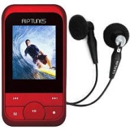 Riptunes 4GB MP3 Player - Red