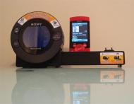 Sony ICF-C8WM - Clock radio with Walkman port