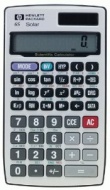 Hewlett Packard HP6S SLR Solar Scientific Calculator