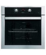 Hygena AE6BM Built-In Single Electric Oven - Stainless Steel