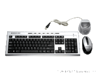 IOGEAR Wireless RF Keyboard/Optical Mouse Combo GKM531R