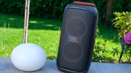 JBL PartyBox Club 120 Bluetooth-Lautsprecher schwarz mit Akku und Lichteffekten