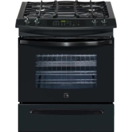Kenmore 30&quot; Gas Self Clean Slide-In Range with Convection Cooking 3690