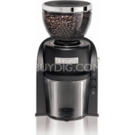 Krups Conical Burr Grinder Appliances Cookware - Black