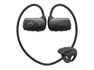 Sony NWZWS613BLK 4 GB Bluetooth Sports Wearable MP3 Player (Black)