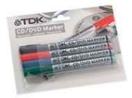 TDK CD/DVD Marker 4er Pack