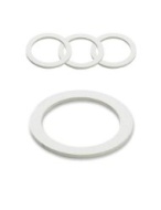 Bialetti Replacement Gasket &amp; Filter for 9 Cup Espresso Maker