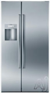 Bosch Freestanding Side-by-Side Refrigerator B22CS80SNS