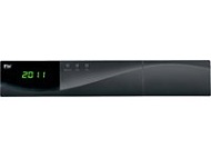 FTE max S93 Digitaler Satellitenreceiver mit Scart-Anschluss schwarz