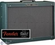 Fender [Factory Special Run Series] Hot Rod Deluxe - Emerald Green &amp; Eminence Patriot Cannabis Rex