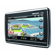 Medion GoPal Navigationssystem X4345 (11,94 cm (4,7 Zoll) Display, 3D View, TMC, Kartenmaterial f&uuml;r Europa)