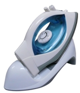 Good Ideas Cordless Lightweight Steam Iron (601) - Cut ironing time in half