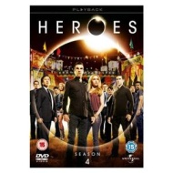 Heroes: Season 4 Box Set (5 Discs)