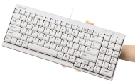 I-Rocks Mini Clavier USB Blanc KR-6523-WH
