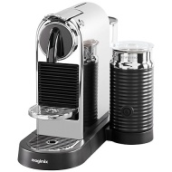 Nespresso CitiZ &amp; Milk Coffee Machine by Magimix, Chrome