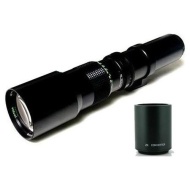 Rokinon 500mm/1000mm f/8.0 Telephoto Lens  for Olympus Evolt E3/E510/E520/E620 DSLR
