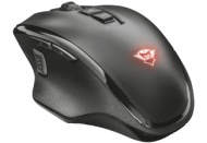 TRUST GXT 140 Manx Gaming Maus , Schwarz