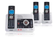 Vtech&reg; LD6125-3 DECT 6.0GHz 3-Handset Cordless Phone System