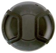 Zeikos ZE-LC62 62mm Plastic Snap On Lens Cap (Black)