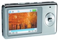 CMX MP3 1000 Mini&nbsp;2GB&nbsp;(5,1 cm (2 Zoll) TFT-Display,&nbsp;MP3-/Video-Player)&nbsp;silber