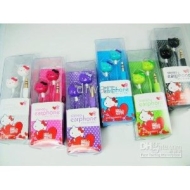 Hello Kitty PINK Earphones