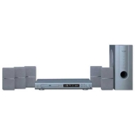 Sharp HTCN400DVE DVD Home Theatre with 6 Speakers &amp; Dolby Digital, DTS Decoders