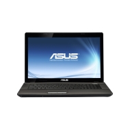 Asus - X73SJ-TY013V - Ordinateur portable 17,3&quot; (43,9 cm) - Intel Core i5-2430M - 750 Go - RAM 4096 Mo - Windows 7 - Nvidia GT520M - Marron