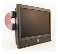 SC-1330 13.3&quot; TV/DVD Combo - HDTV - 16:10 - 1280 x 800 - 720p 720p 480p (ATSC - NTSC - 90 / 50 - HDMI)
